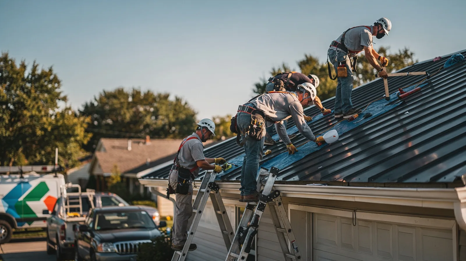 Metal Roof Installation in Dundee, MI near me